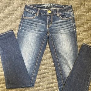 American Eagle Outfitters size 0 long Jegging super stretch
